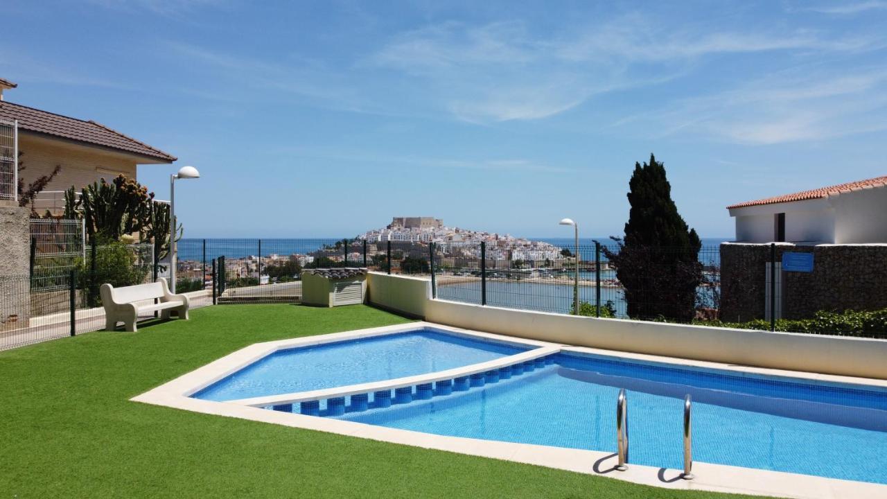 Blau D'Or Peniscola Apartment Exterior foto