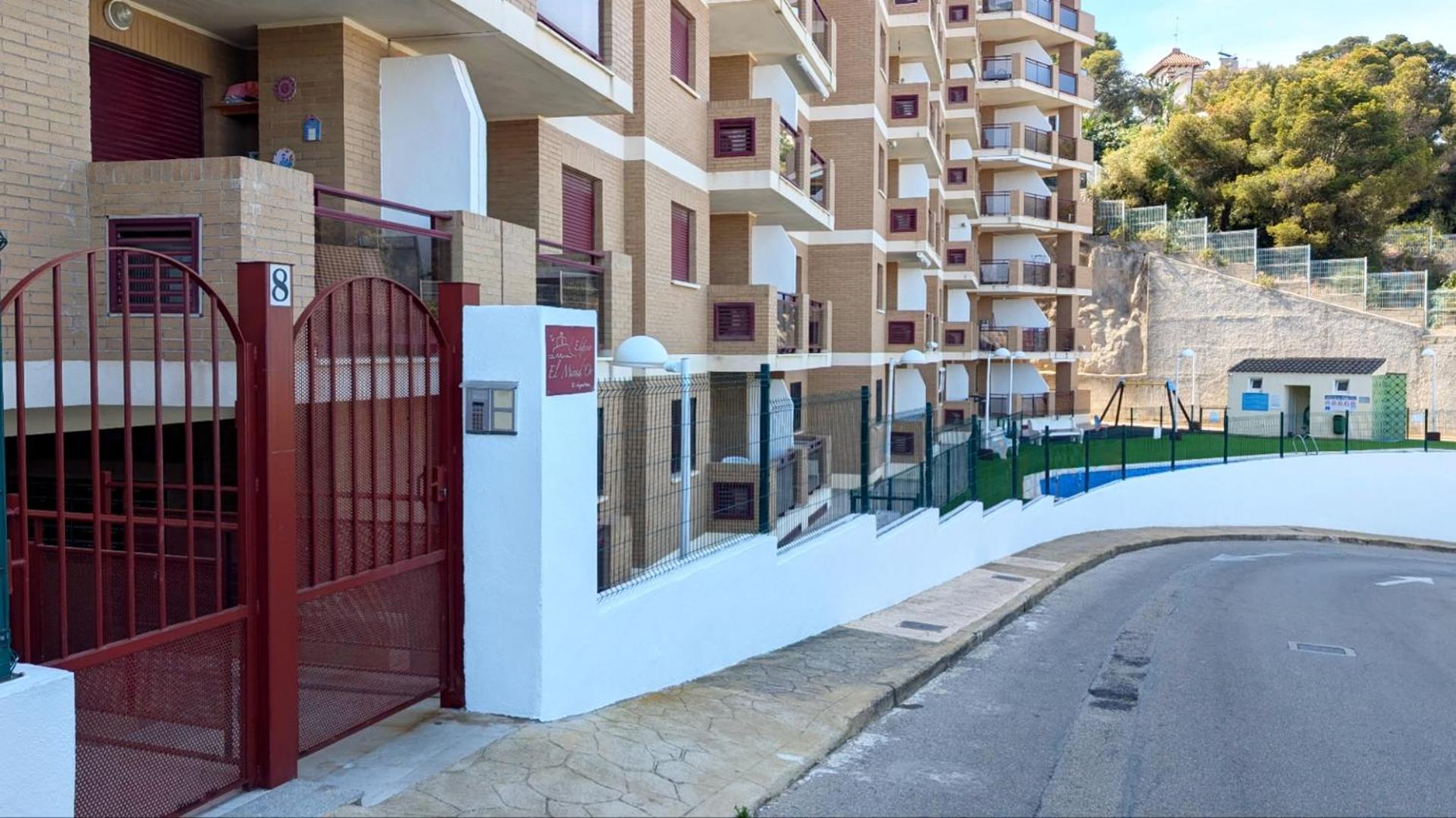 Blau D'Or Peniscola Apartment Exterior foto